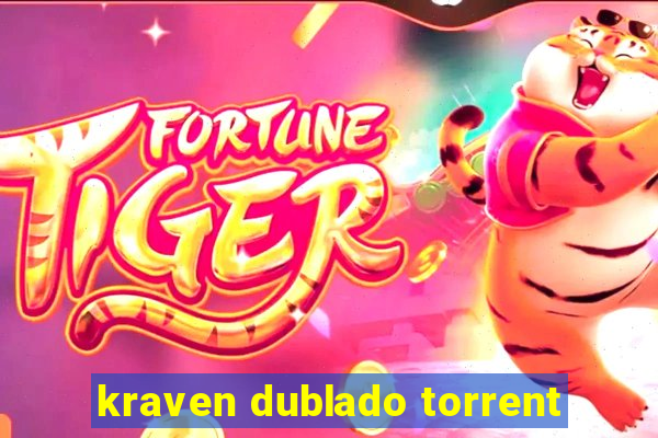 kraven dublado torrent